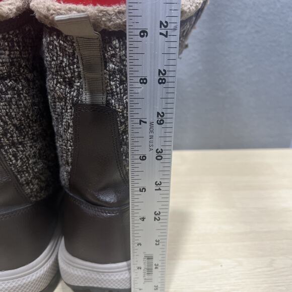 Skechers Air Cooled Goga Mat Outdoor Ultra High Boots Chocolate Womens Size 10 - Picture 8 of 16